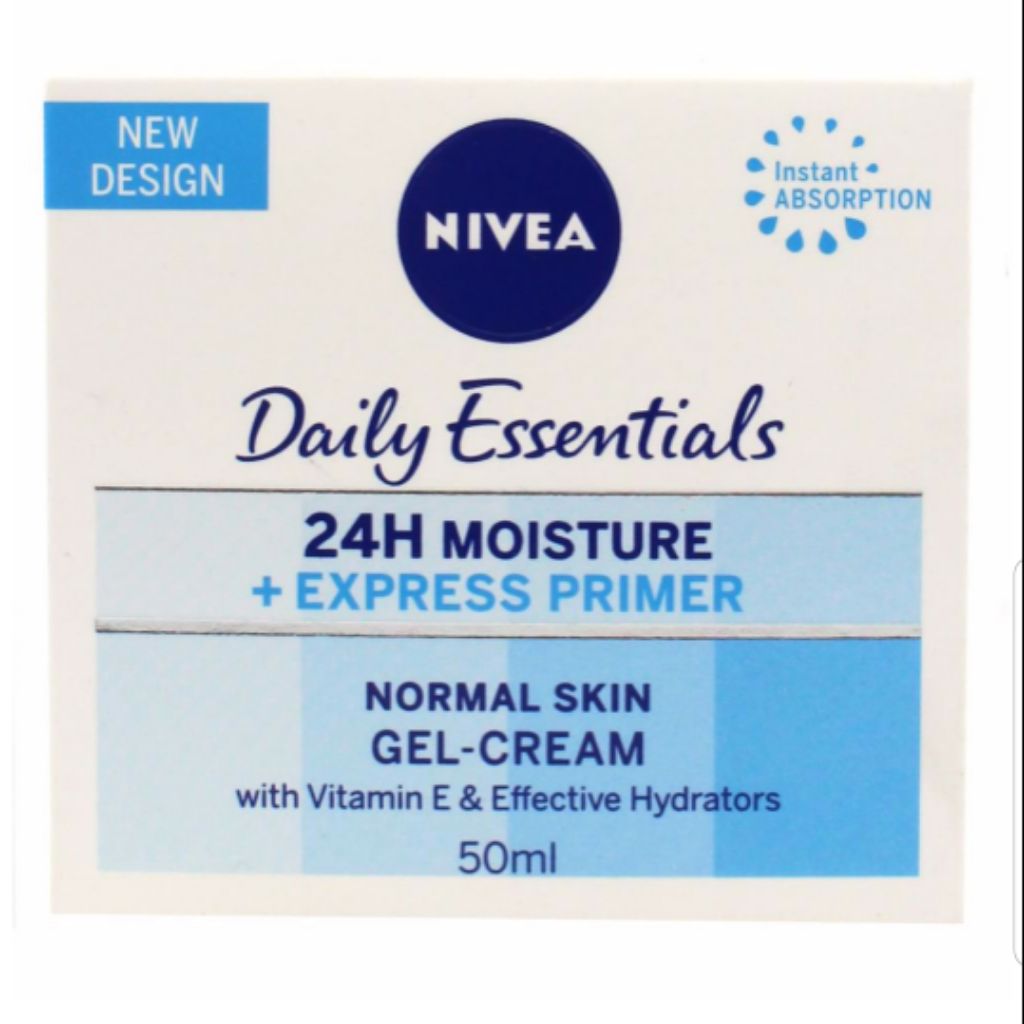 nivea gel moisturizer