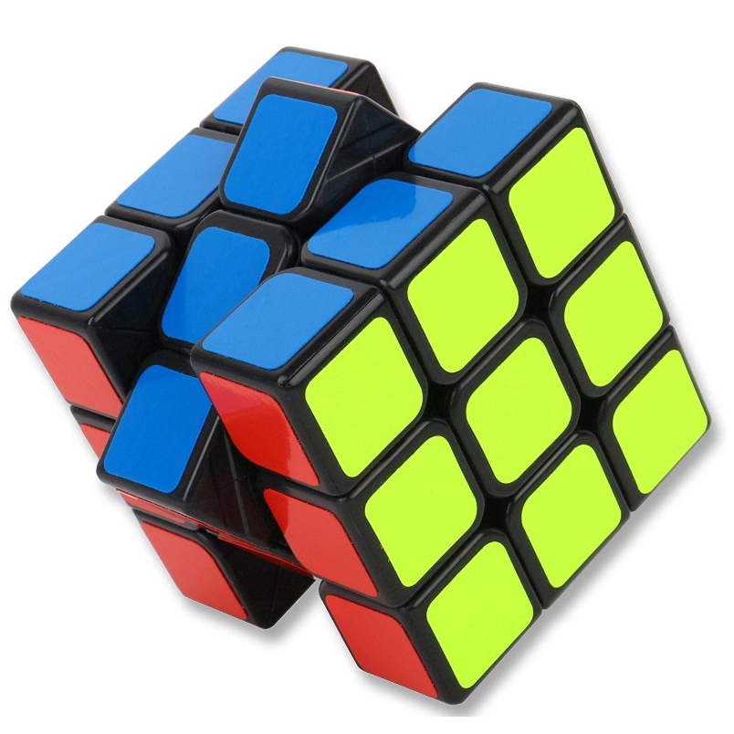 Rubiks Cube 3x3x3 Professional Puzzle Multi-color smooth | Shopee Singapore