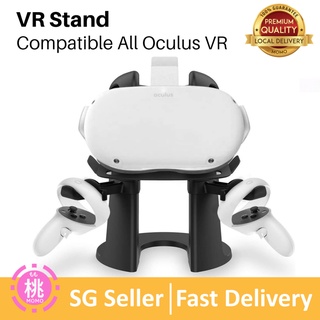 Roar tuberculosis floating VR Stand Headset Display Holder & Touch Controller Mount Station for Oculus  Quest , Oculus Rift , Rift S | Shopee Singapore