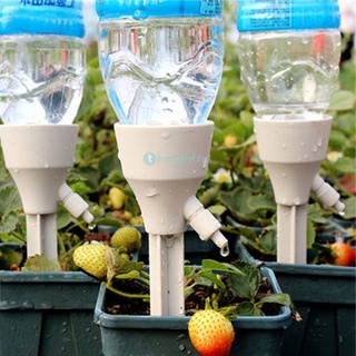 5pcs Adjustable Self Watering Spike Automatic Drip Irrigation System For Plants Flower Greenhouse Garden Auto Water Dripper Device