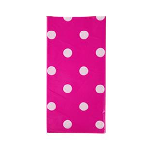 Waterproof Cover Desk Polka Dot Party Kitchen Dining Wipe Clean Disposable Rectangular Table Cloth Shopee Singapore shopee