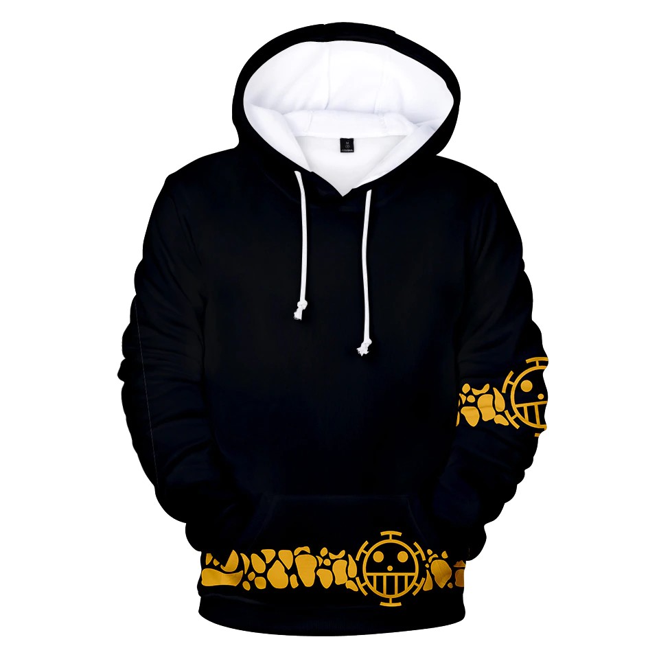 anime 3d hoodie