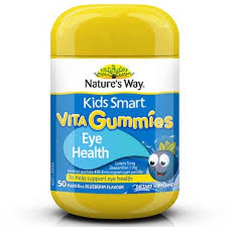 100% Genuine Nature's Way Kids  Smart Vita Gummies Blue Light Eye Deference (50) #2