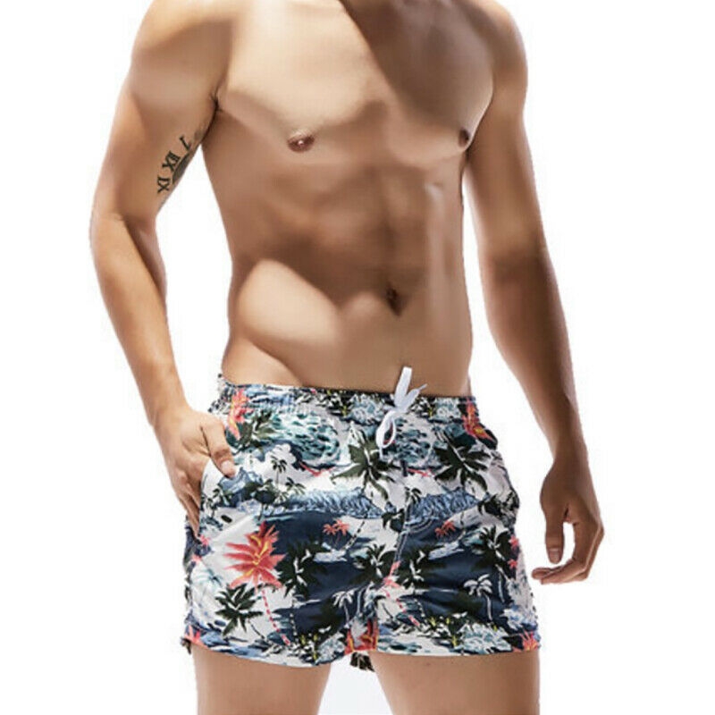 Dinosaur Camouflage1 Pattern Mens Beach Board Shorts Dry Fit Beachwear