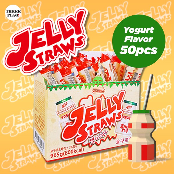 KIDSWELL Jelly Straws Yogurt 50pcs Shopee Singapore