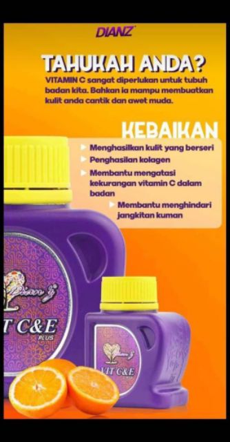 Dianz Vitamin C E Dianz Honey Booster Beli Set Promo Dianz Honey Booster Dianz Vit Shopee Singapore