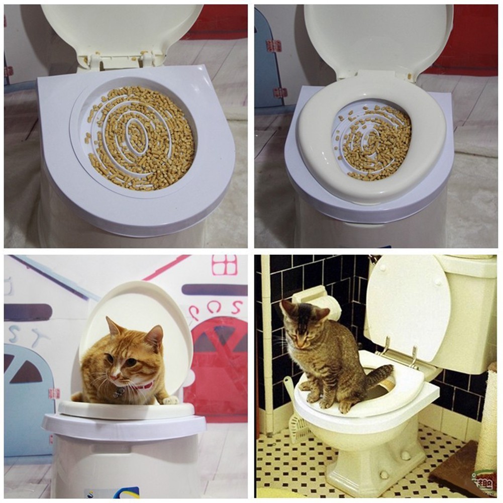 cat litter tray for toilet