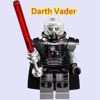 Star Wars Darth Vader & Master Jedi Nano Building Mini Figure The Last Jedi Toy 