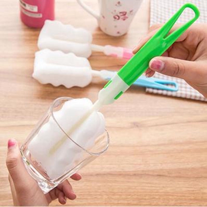 Bottle Sponge Brush Baby Milk Feeding Cleaning  Pigeon Washing Cleaner Cup Accessories