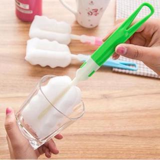 Bottle Sponge Brush Baby Milk Feeding Cleaning  Pigeon Washing Cleaner Cup Accessories #3