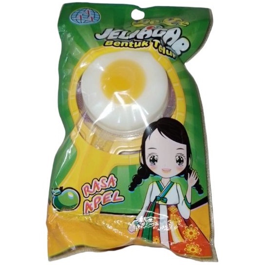 Jelly Egg So Fried Jelly Pudding Candy Needle Candy Package Shopee Singapore
