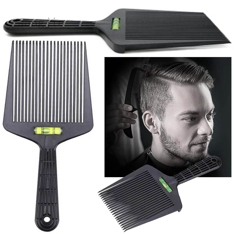 flat top comb with level