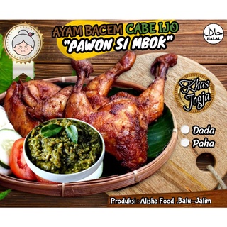 Soft BACEM Chicken (Free sambal ijo)
