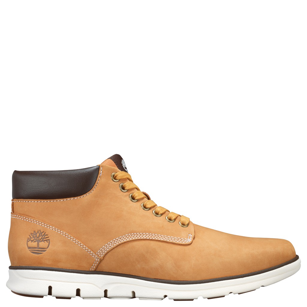 Timberland Men's Leather Chukkas | Shopee Singapore