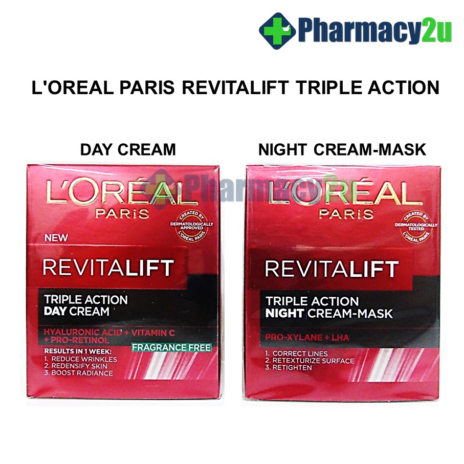 triple active day cream