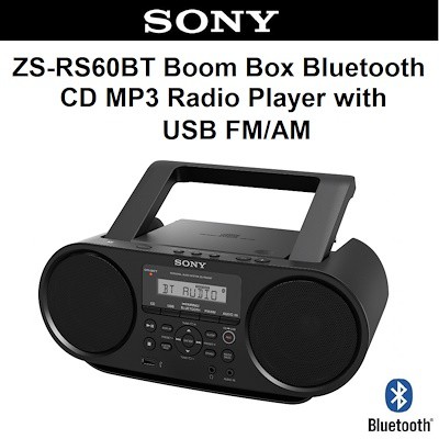 sony zsrs60bt cd boombox
