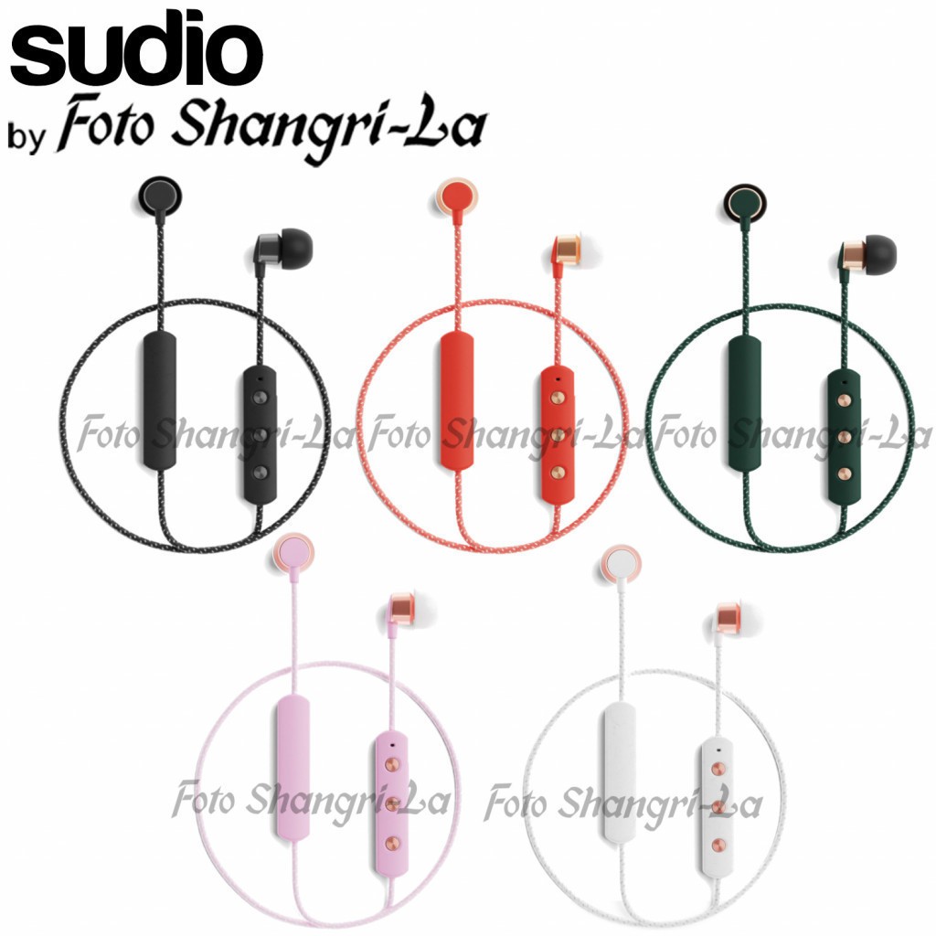sudio tio bluetooth earphones