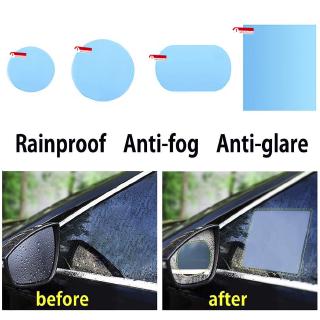 Car Mirror Side Window Rain Anti-Fog Protector Film Clear Line of Sight  Protective Car Sticker