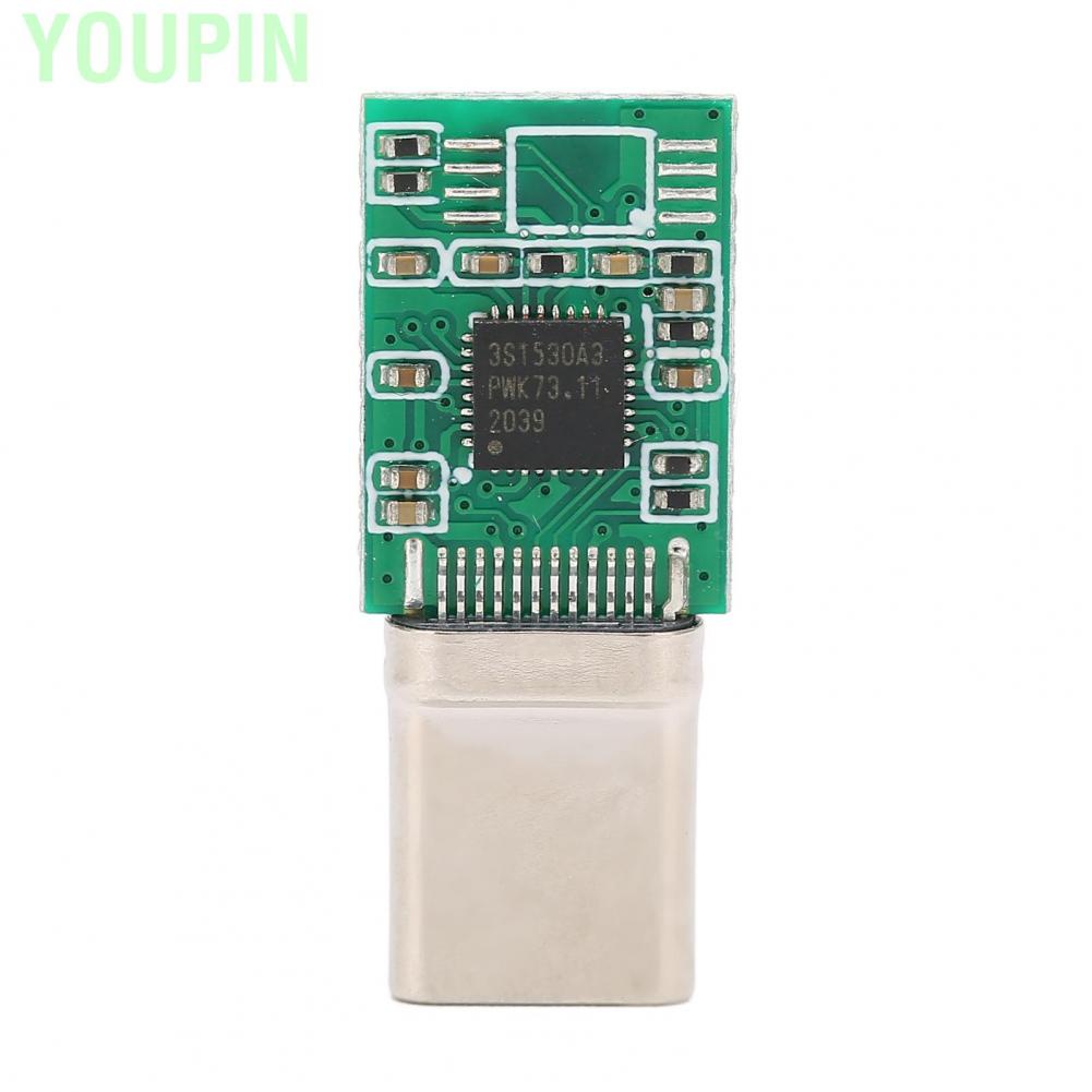 Youpin Type C Sound Card Module USB Connector DAC Decoding Headphone
