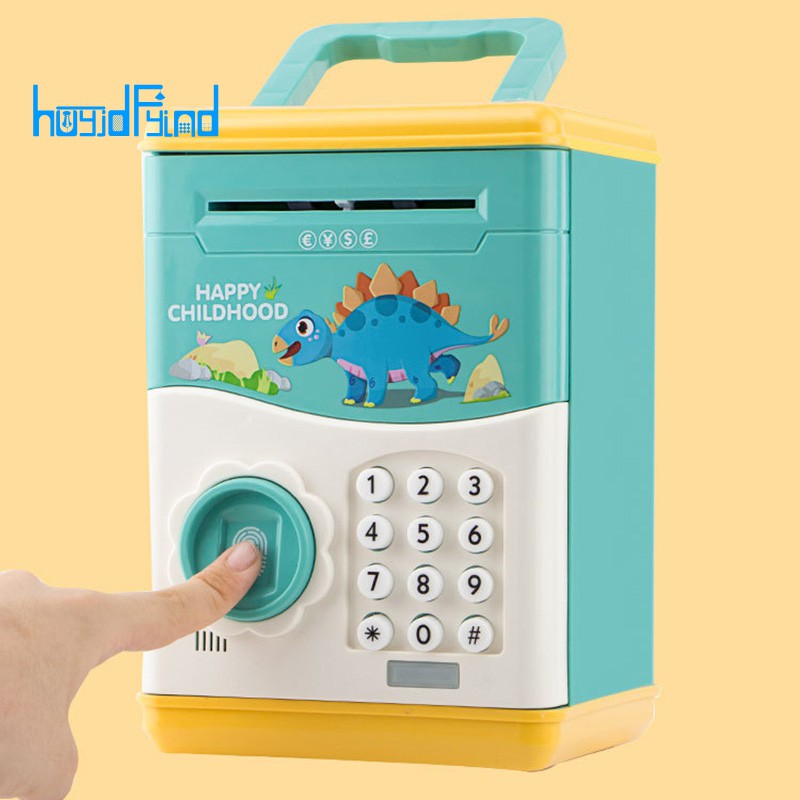 electronic money bank toy