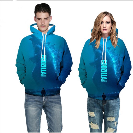 hoodie godzilla