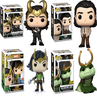 HOT Funko Pop LOKI 895# 898# 901# with Box Action Figures Limited Edition 