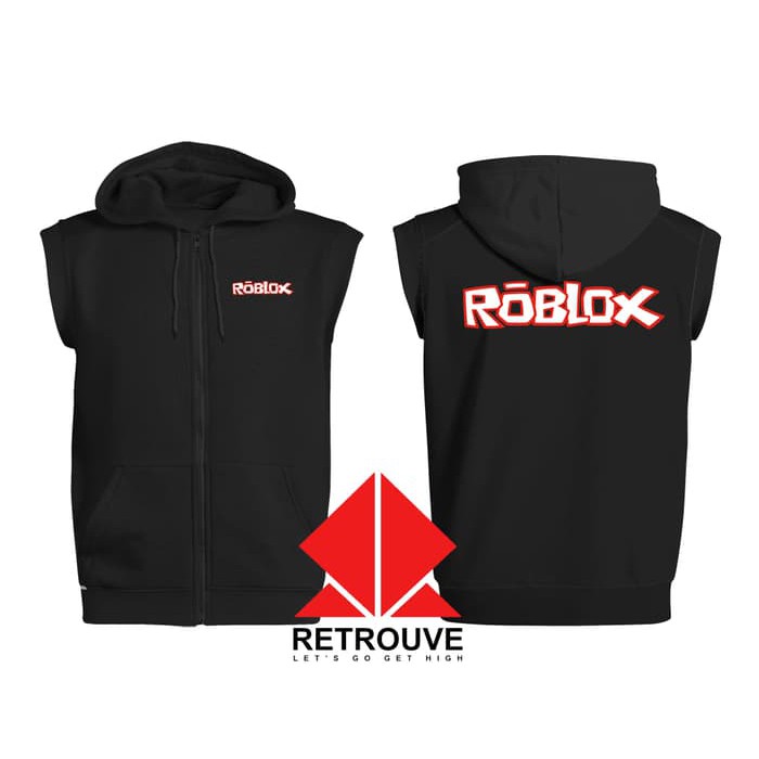 Roblox Children S Vest Jacket Black Shopee Singapore - roblox vest