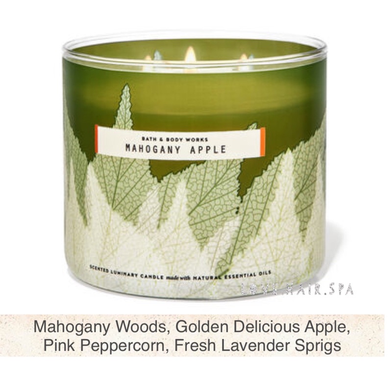 BATH & BODY WORKS FRESH BALSAM SCENTED CANDLE 3 WICK 14.5OZ LARGE FOREST PINE 