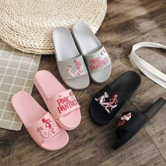 pink panther flip flops