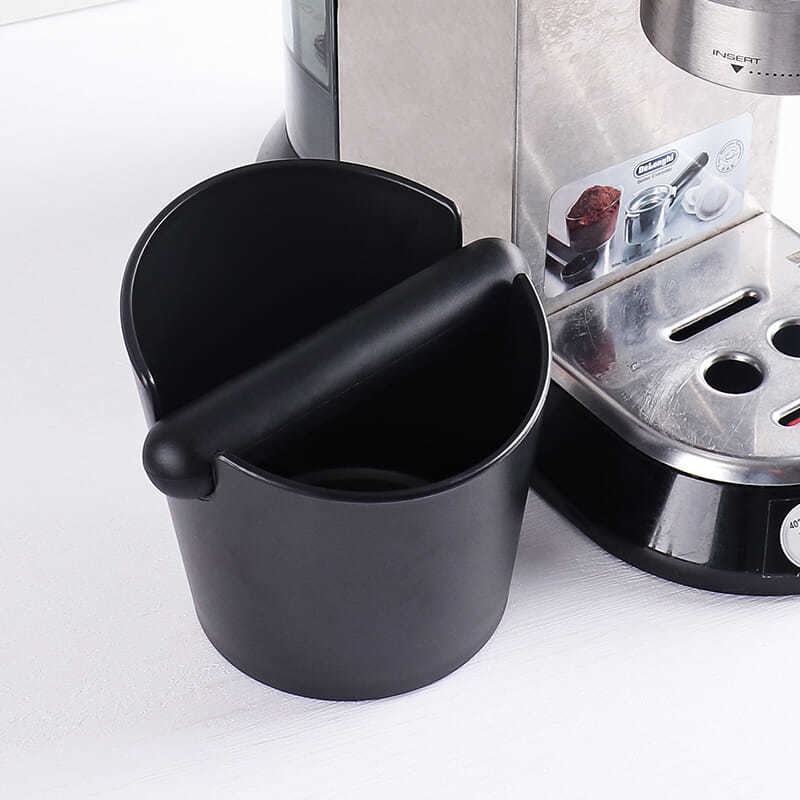 Ground Coffee Knock Grounds Barrel Dregs Bucket Slip Knock Coffee