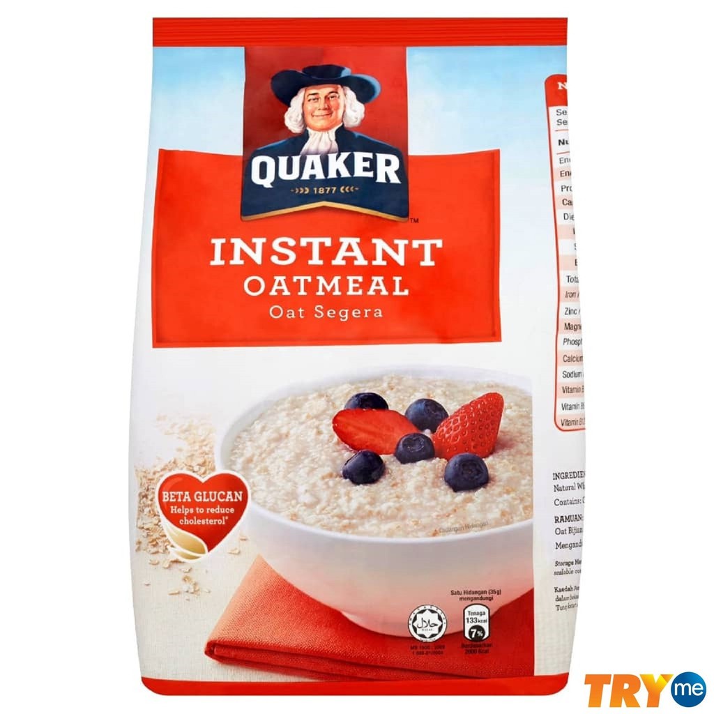 Quaker Instant Oatmeal 800g | Shopee Singapore