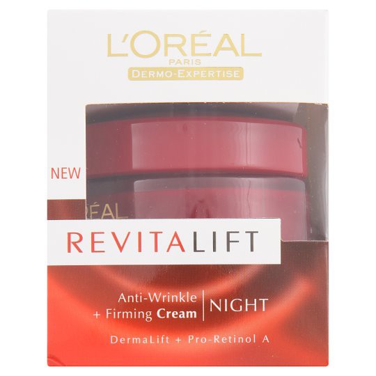 revitalift anti wrinkle and firming night cream