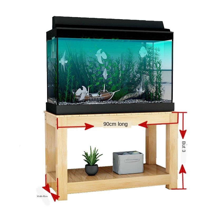 Shelf For Fish Tank Simple Turtle Tank Shelf Bottom Cabinet European Style Load Bearing Aquarium Base Simple And Practical Shopee Singapore