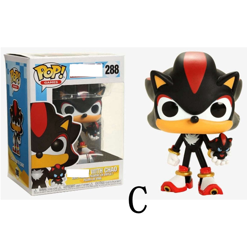 sonic the hedgehog pop figure
