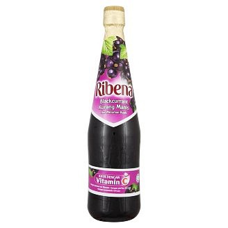 Ribena Blackcurrant Cordial 1l 