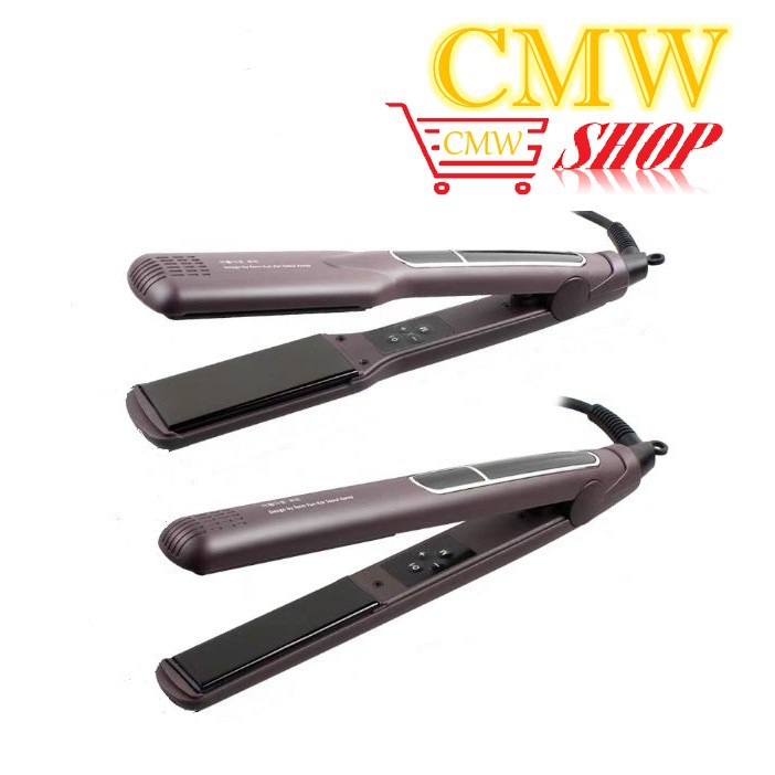 Fun Kor Korea Professional Hair Straightener Iron Shopee Singapore