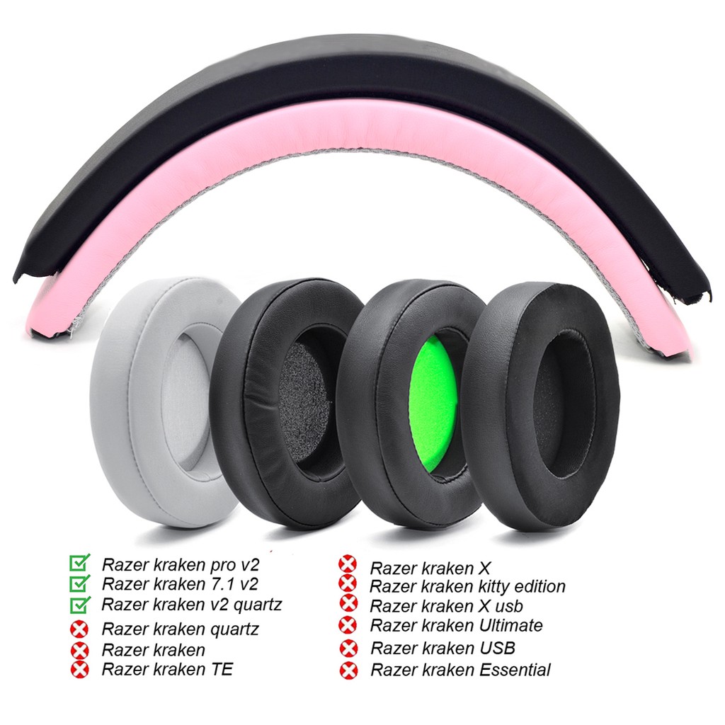 razer kraken 7.1 v2 ear cushion replacement