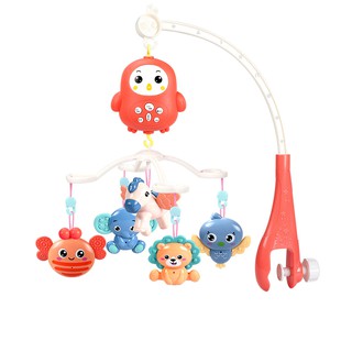 baby bed crib music Musical cot mobile toy bassinet toys Bed Bell Kids Rattles