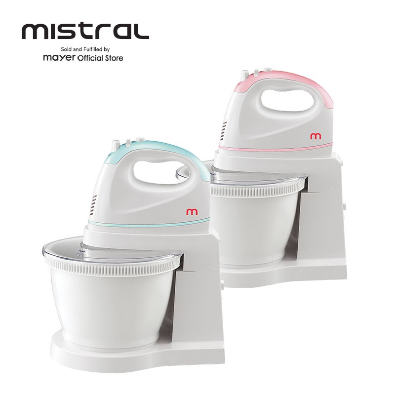 Mistral Hand Mixer with Rotary Bowl MHM502 Shopee Singapore