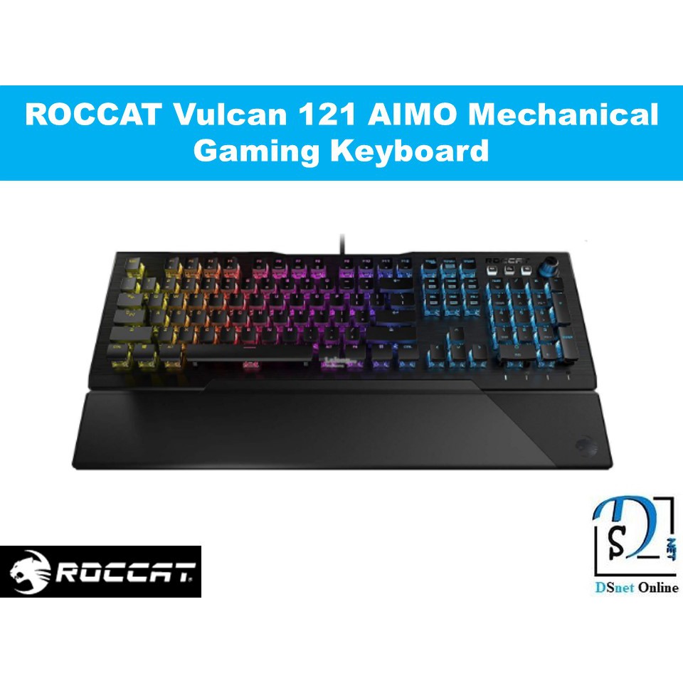 Roccat Vulcan 121 Aimo Mechanical Gaming Keyboard Shopee Singapore