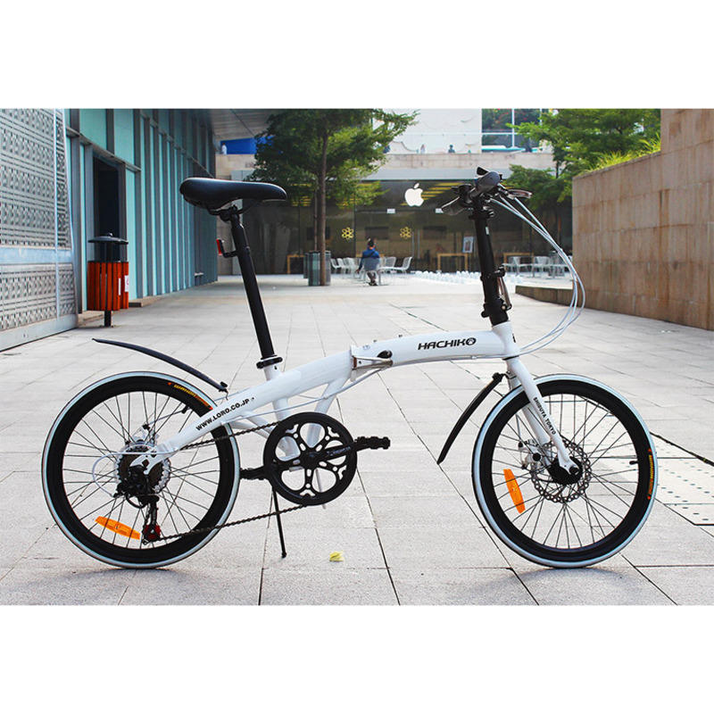 hachiko folding bike