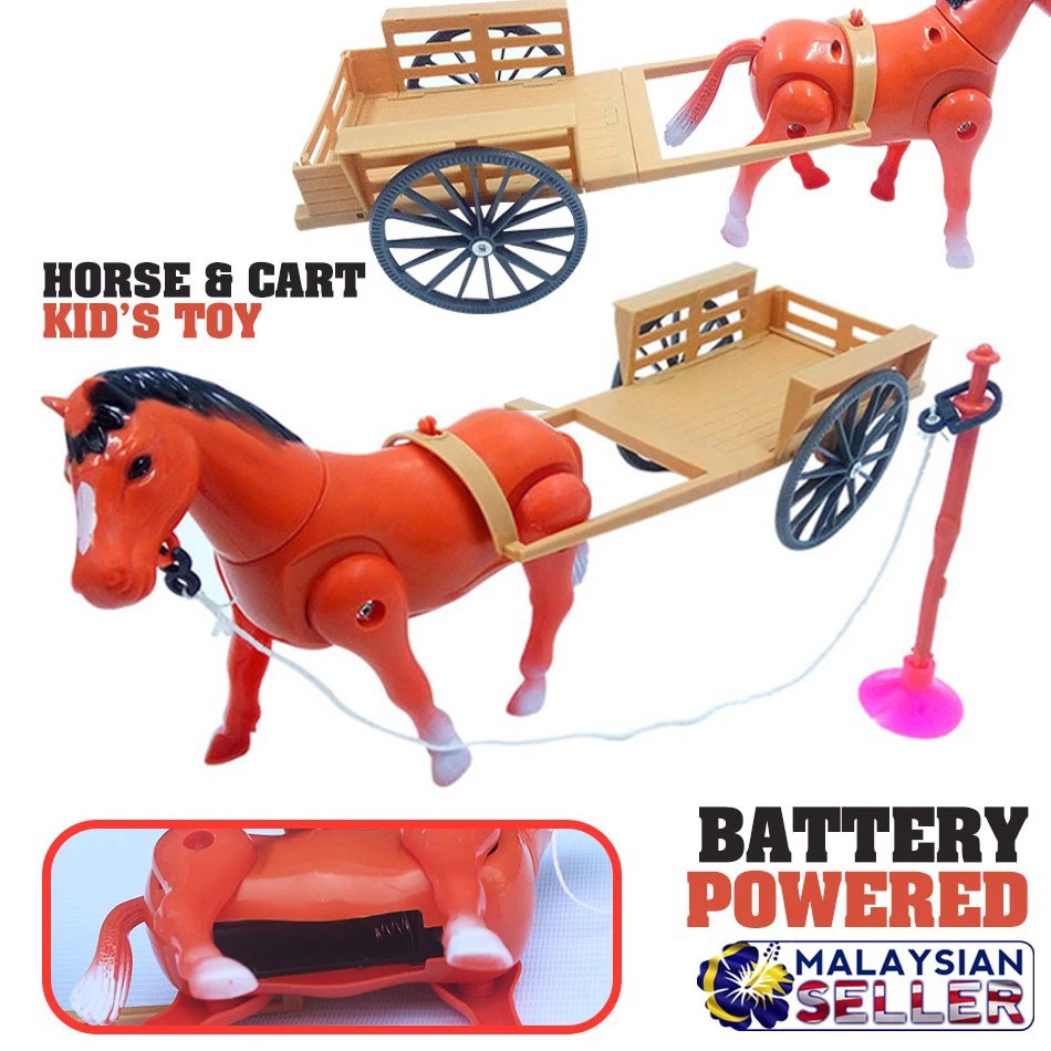 toy horse cart