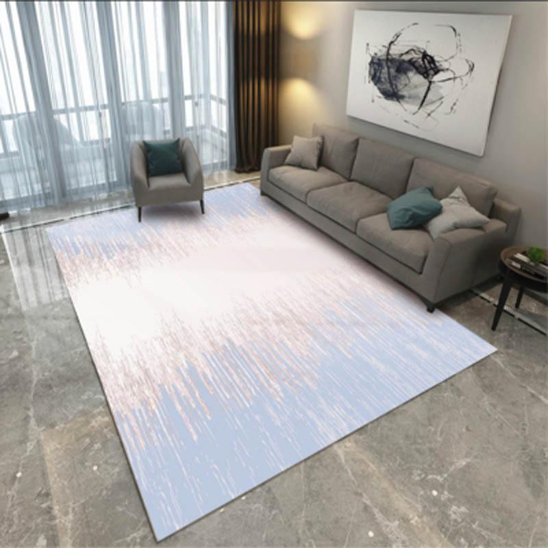 Anti Skip Washable Bedroom Gym Chair Area Rugs