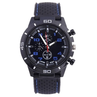 Business Racing Dial Buckle Sports Quartz Wrist Watch Men's Analog Luxury Watches Classic Casual Fashion #6