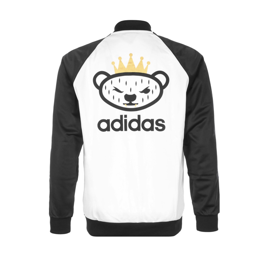 adidas nigo bear jacket