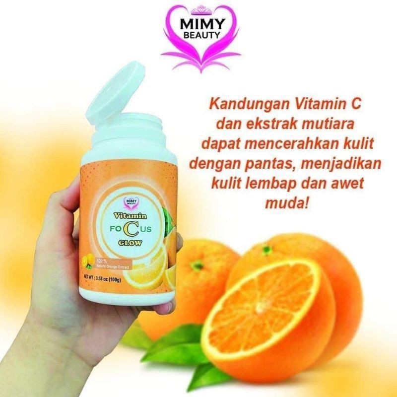 Ori Hq Vita C Glow Powder 1000mg By Mimy Beauty Vitamin C Glow Shopee Singapore