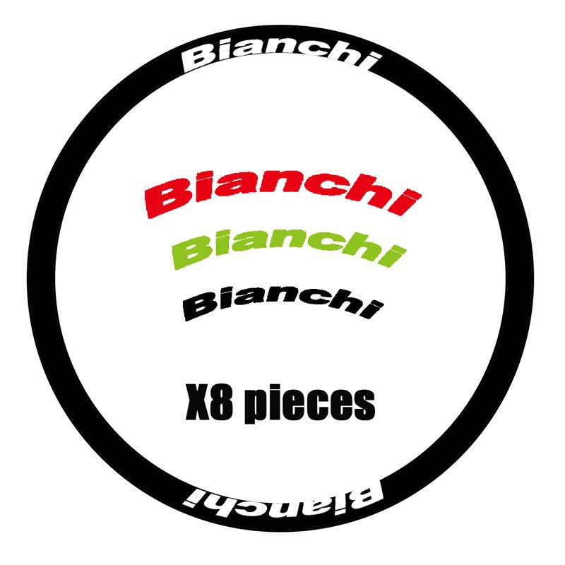 bianchi stickers