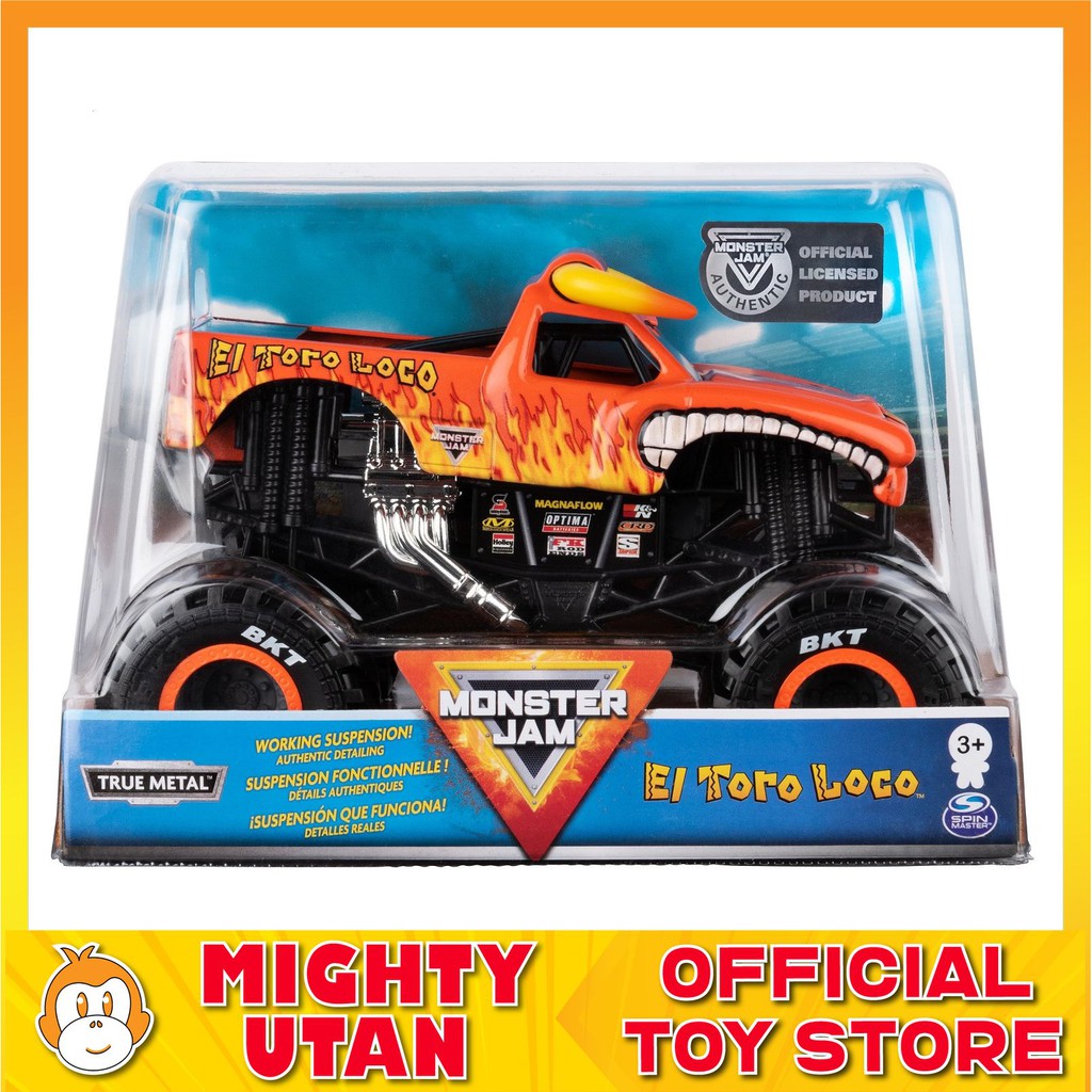 el toro loco remote control monster truck