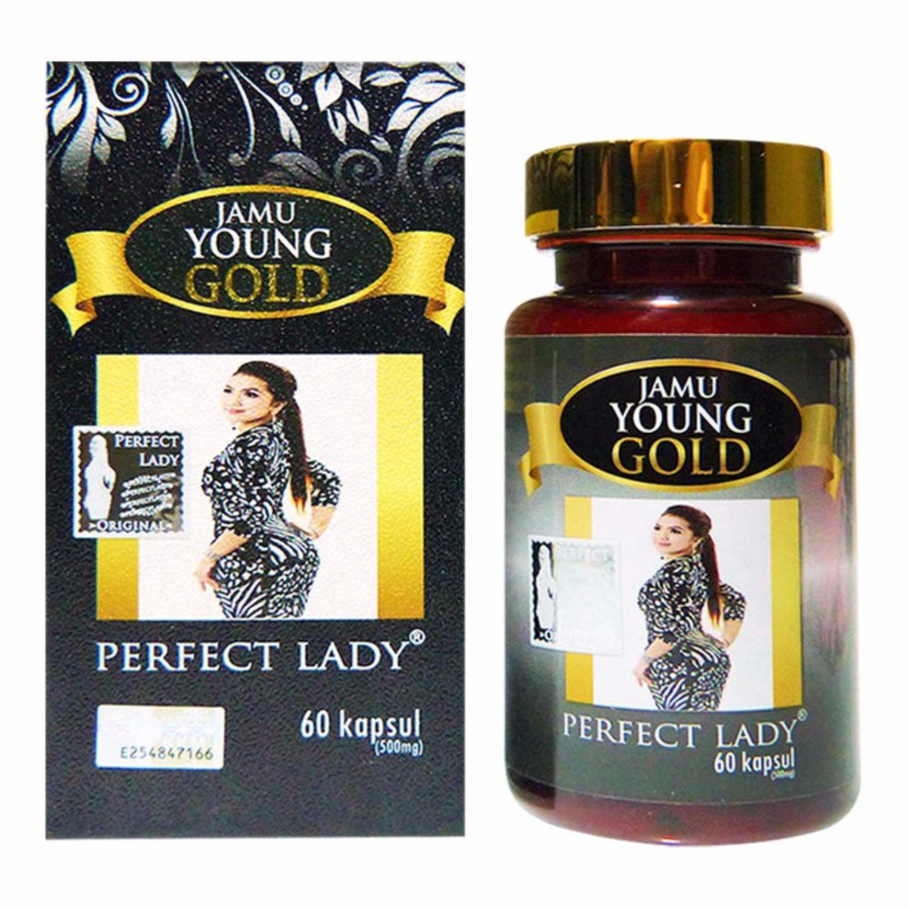 Jamu Young Gold Perfect Lady Shopee Singapore