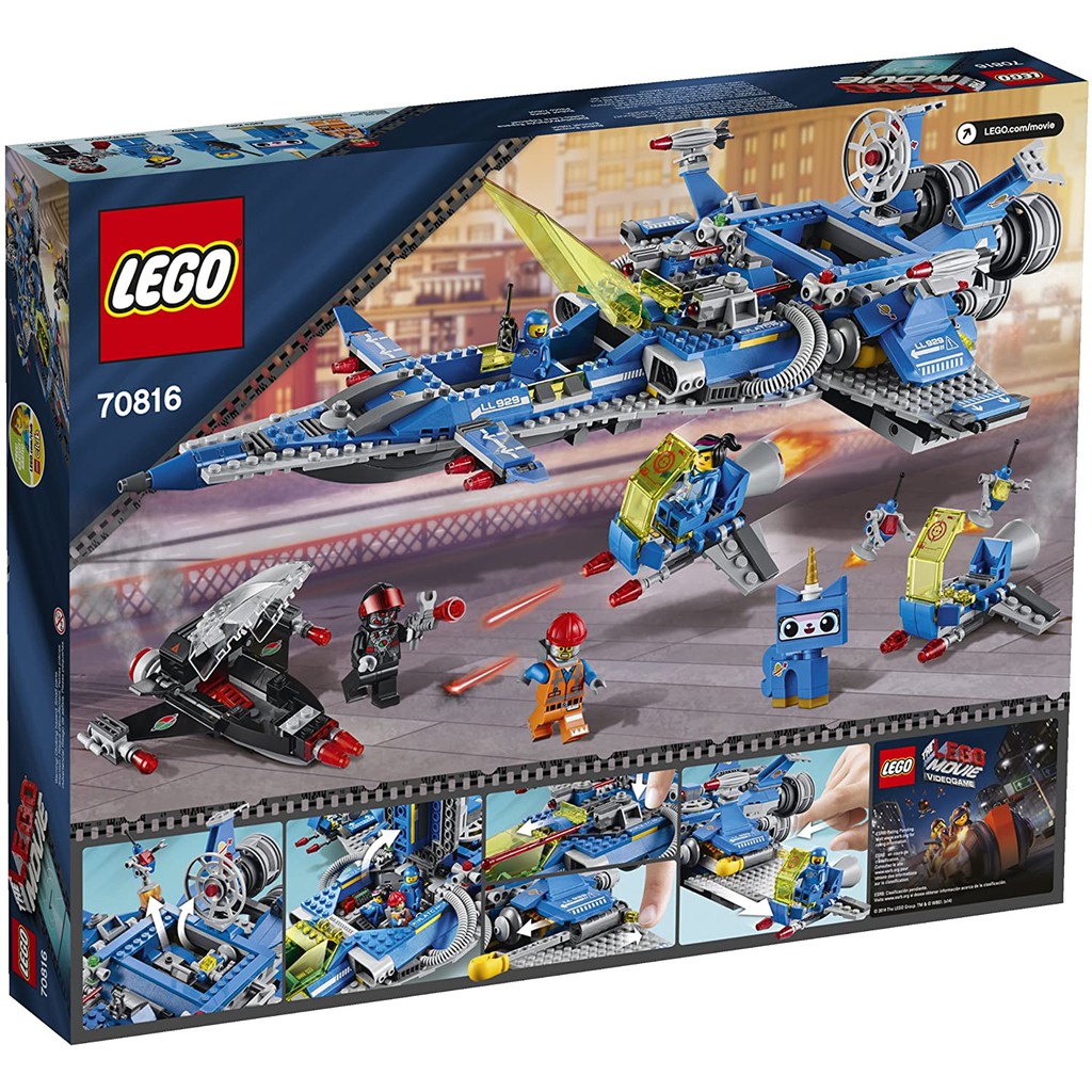 lego movie 70816